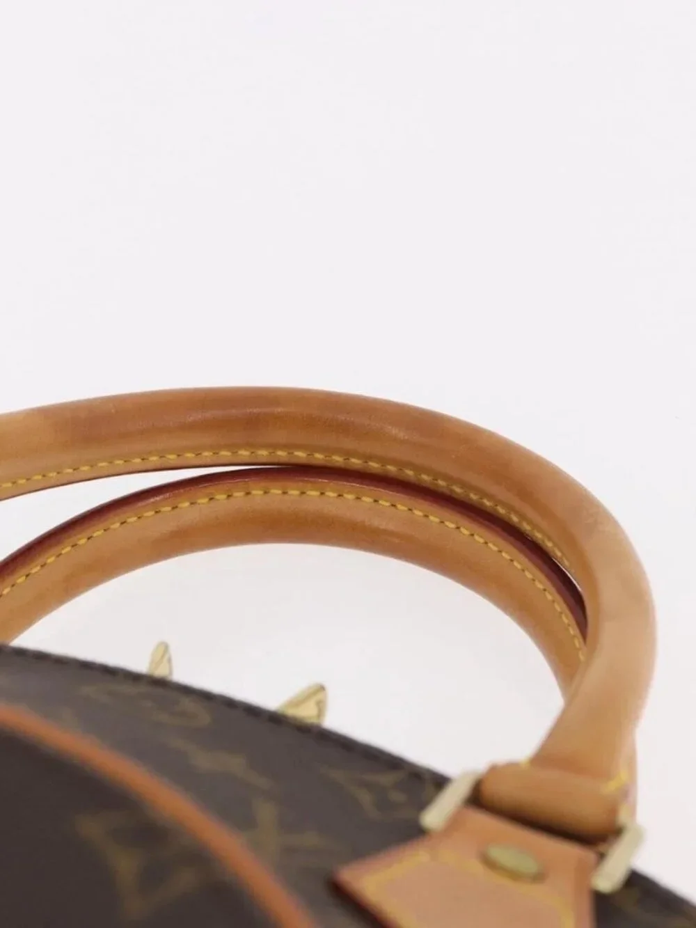 LOUIS VUITTON Monogram Ellipse MM Hand Bag M51126 LV Auth 187970A